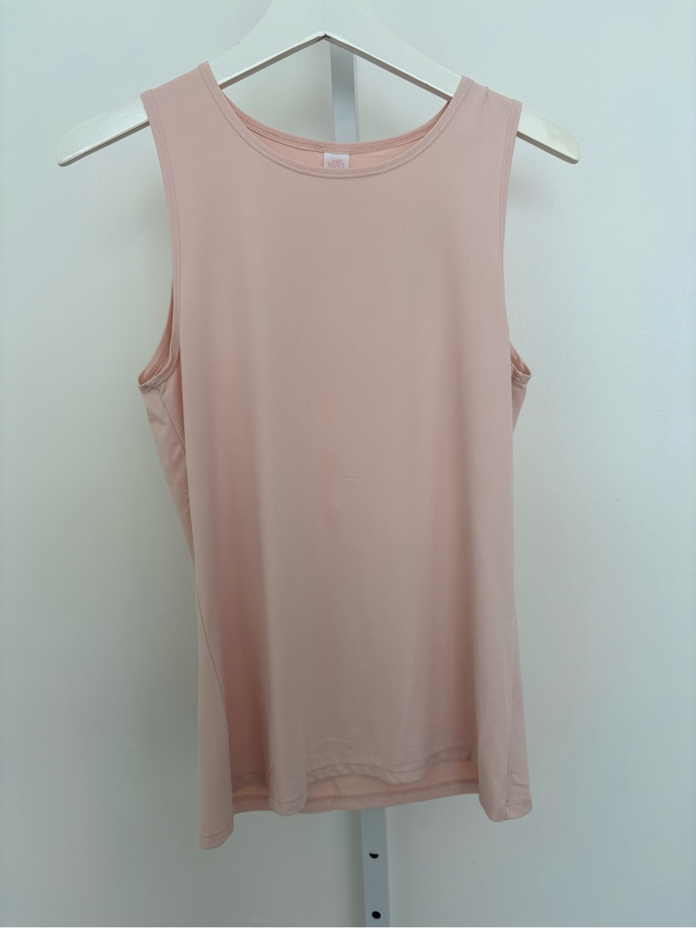 Only Hearts Pale Blush Crewneck Tank